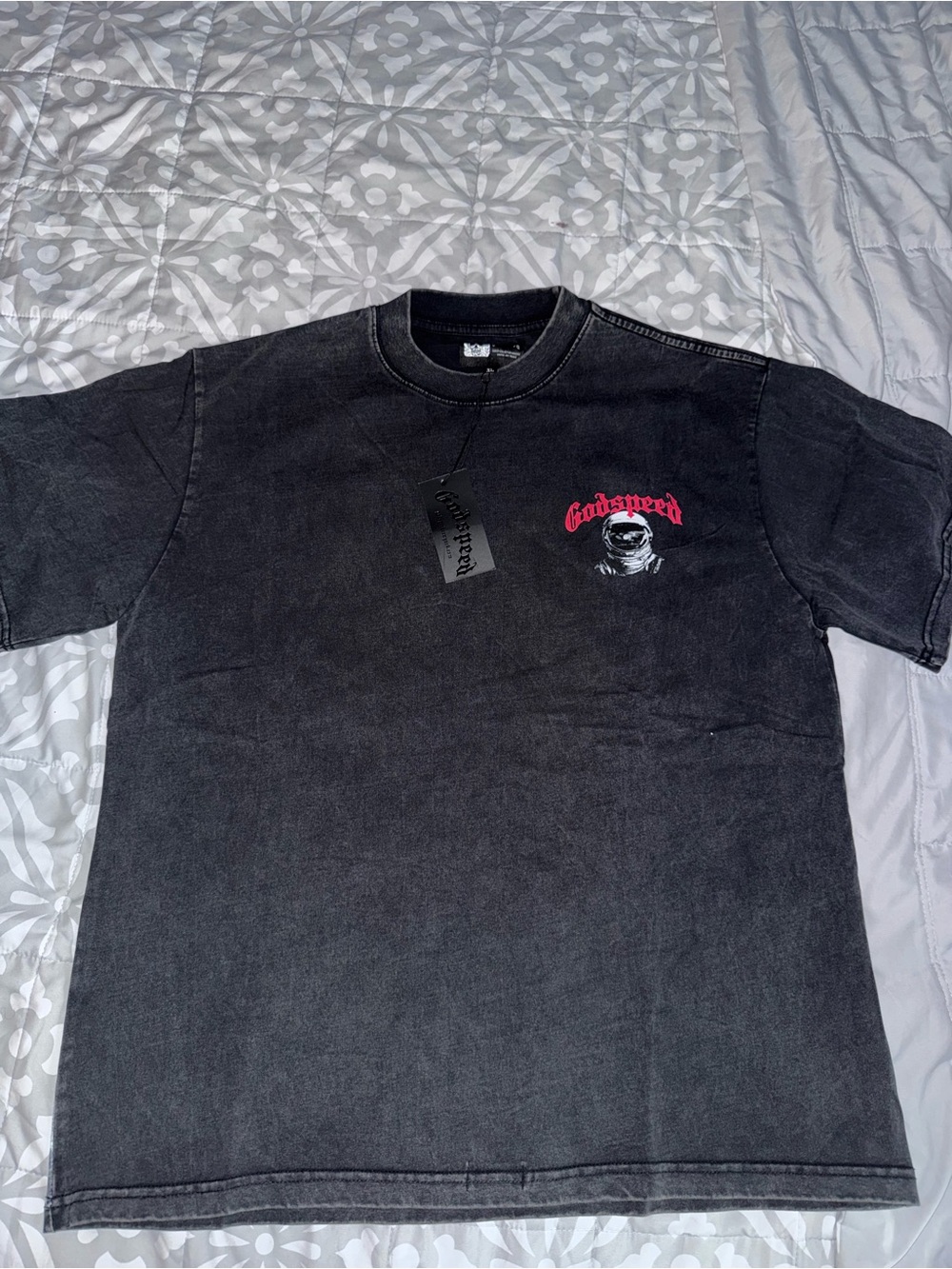 Godspeed Black Graphic Short-Sleeve Crew Tee